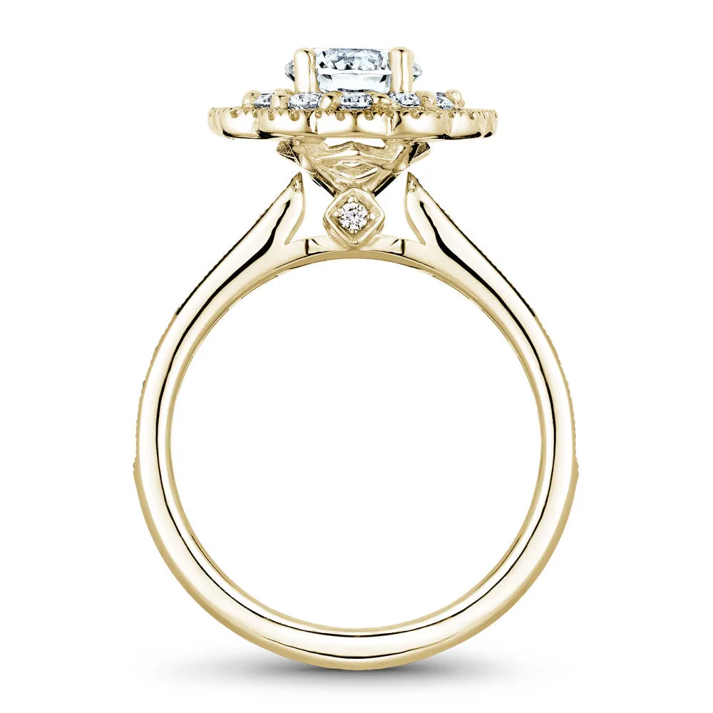 Noam Carver Engagement Ring - B145-16YM-100A