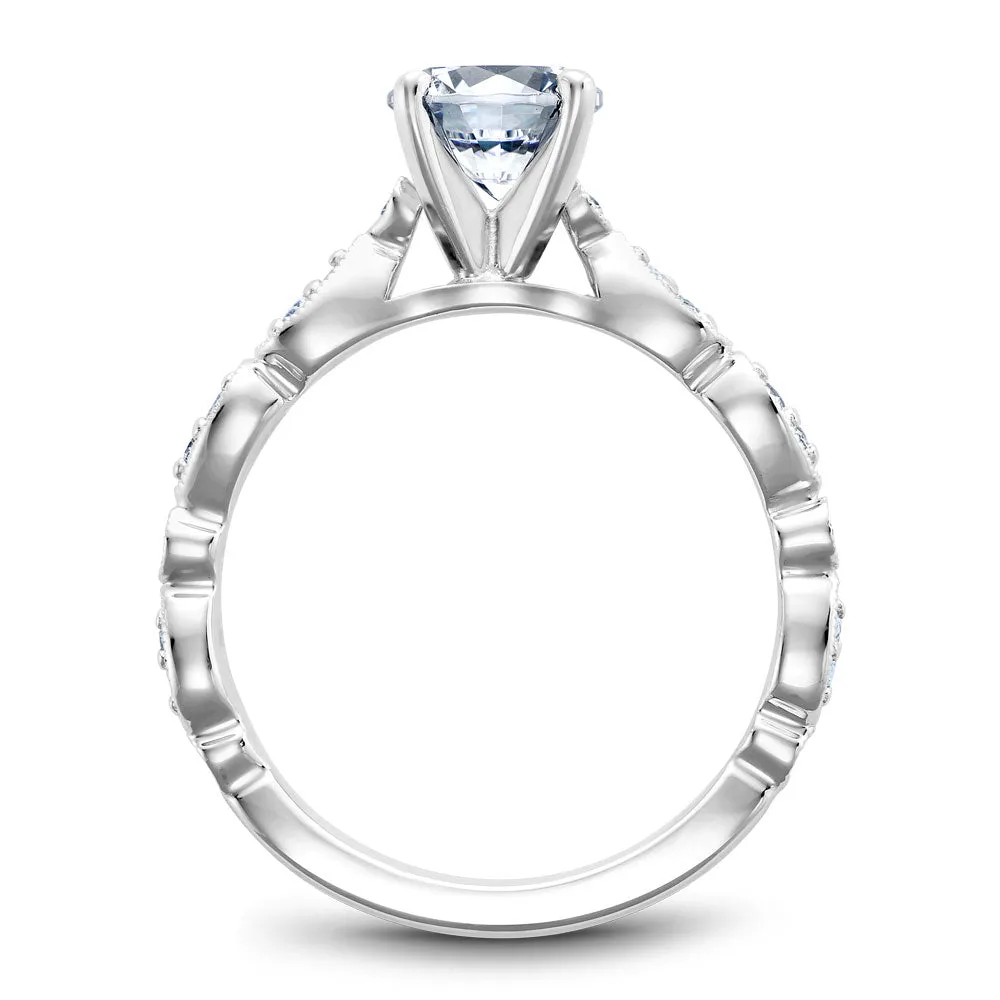 Noam Carver Engagement Ring - B204-01WM-100A