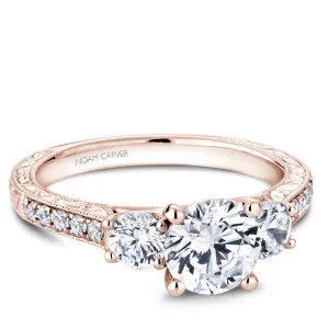 Noam Carver Engagement Ring - B206-01RS-100A