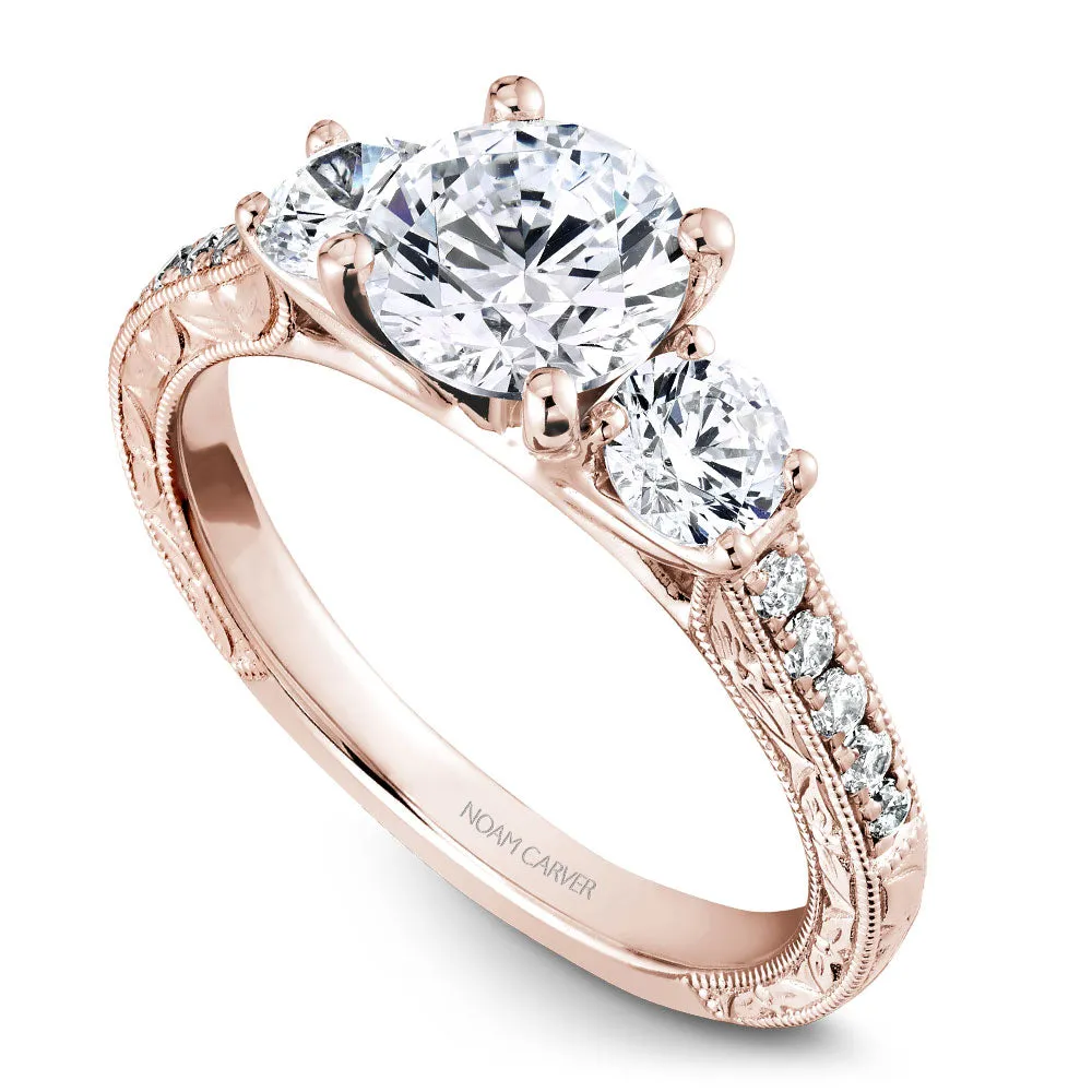 Noam Carver Engagement Ring - B206-01RS-100A