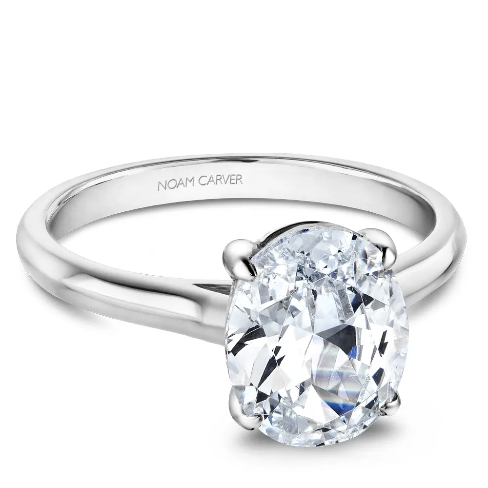 Noam Carver Engagement Ring - B353-03WM-FCYA