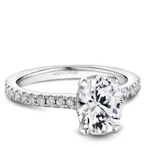 Noam Carver Engagement Ring - B502-02WM-FCYA