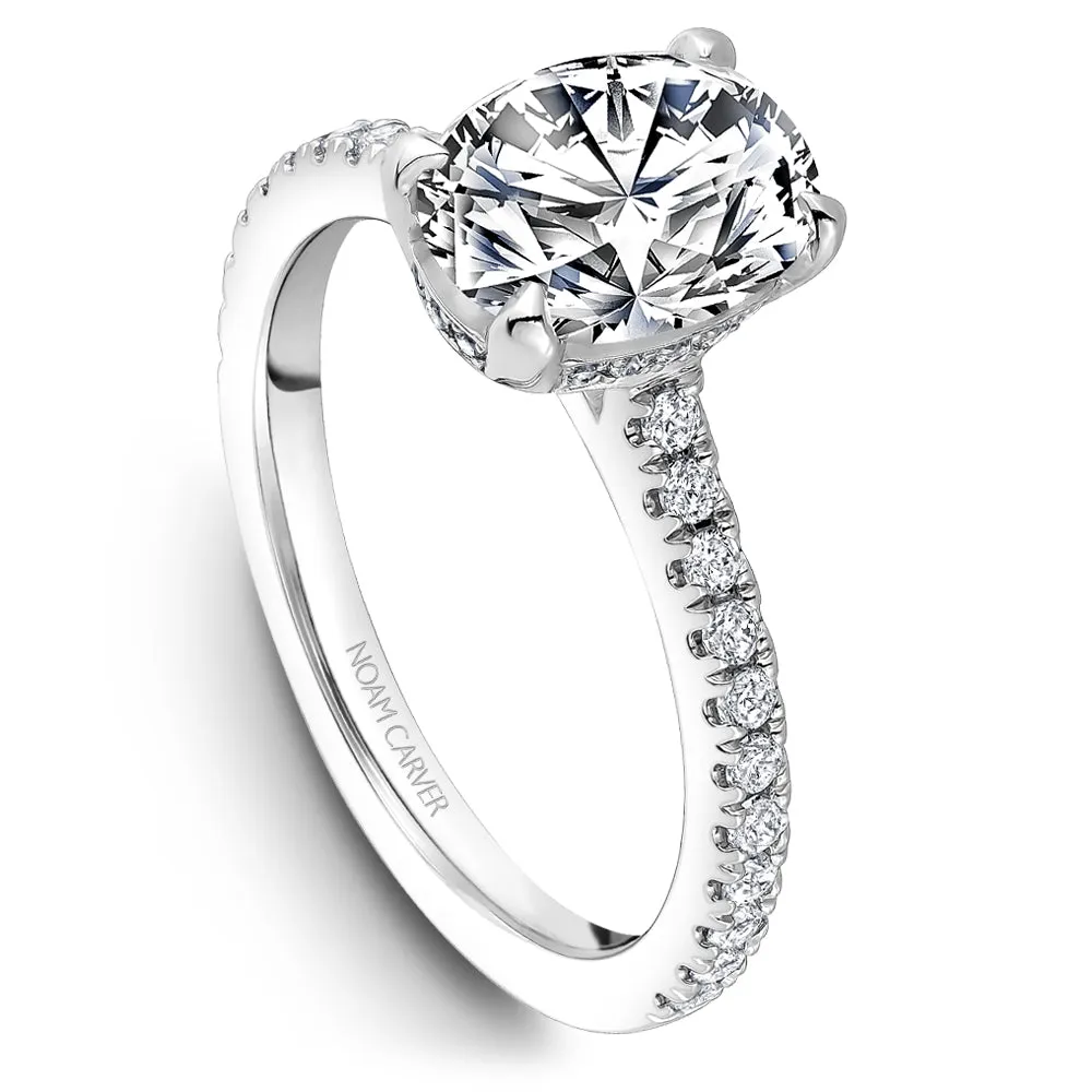 Noam Carver Engagement Ring - B502-02WM-FCYA