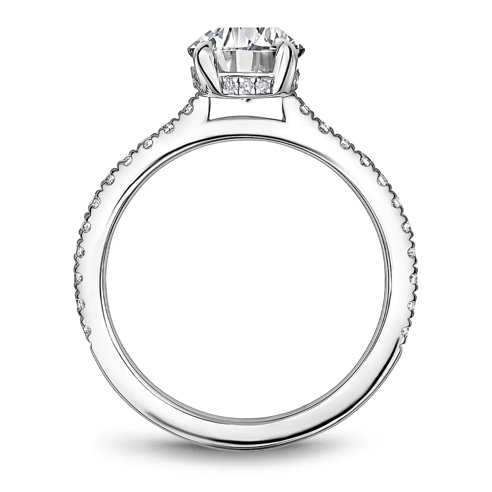 Noam Carver Engagement Ring - B502-02WM-FCYA