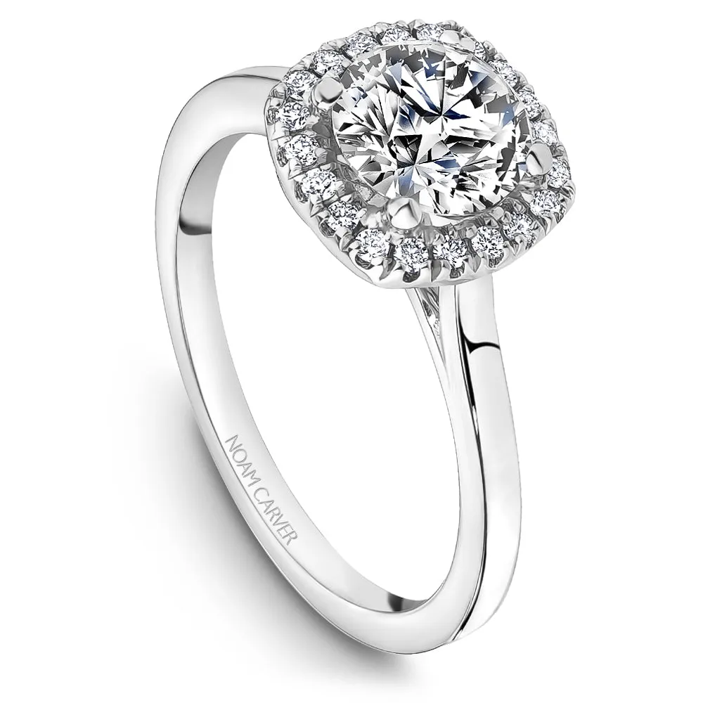 Noam Carver Engagement Ring - B509-02WM-100A
