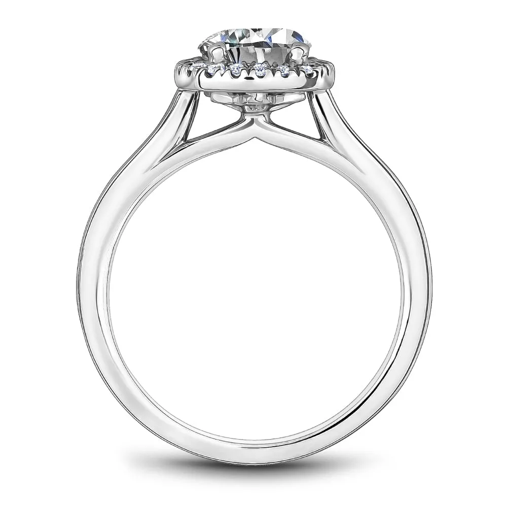 Noam Carver Engagement Ring - B509-02WM-100A