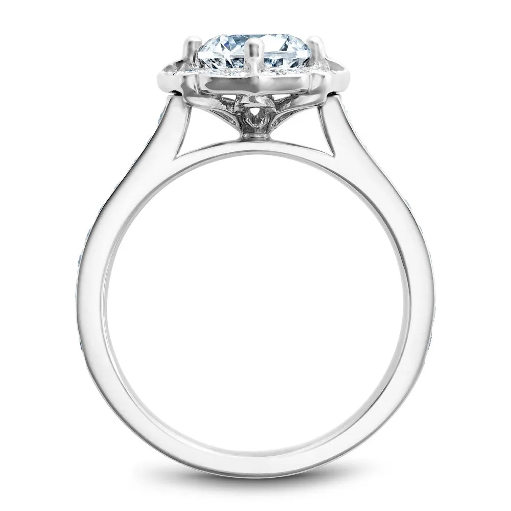 Noam Carver Engagement Ring - R031-01WS-100A