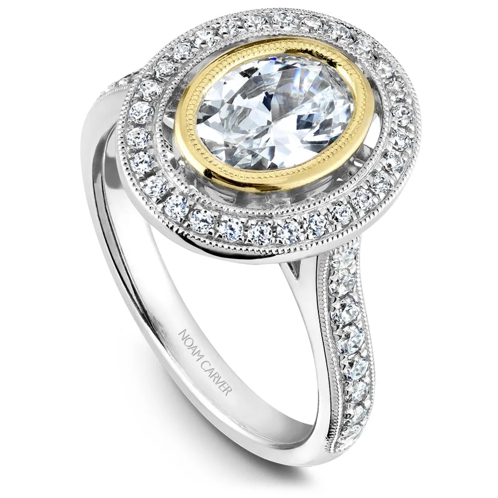 Noam Carver Engagement Ring - R040-01WYM-FCYA