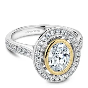 Noam Carver Engagement Ring - R040-01WYM-FCYA