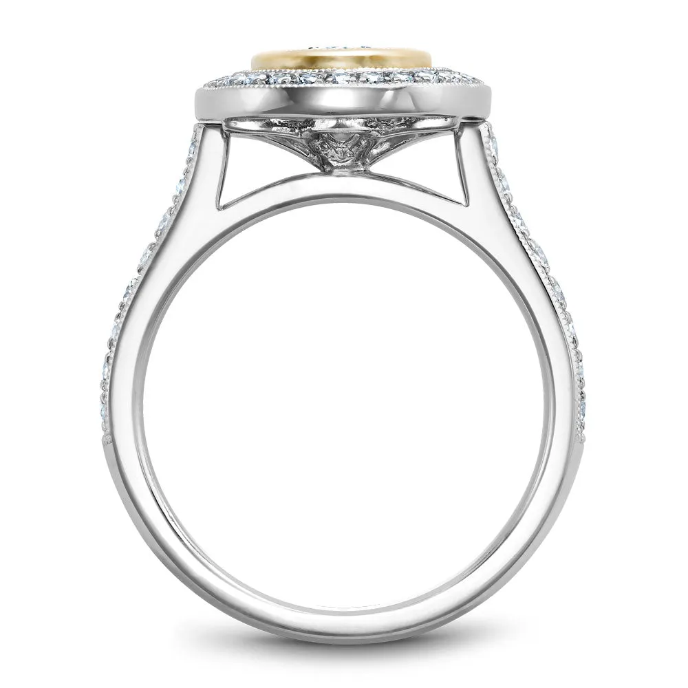 Noam Carver Engagement Ring - R040-01WYM-FCYA