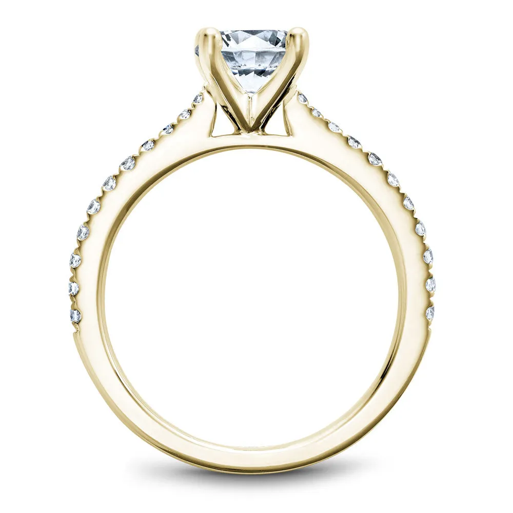 Noam Carver Engagement Ring - R046-01YS-100A