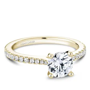 Noam Carver Engagement Ring - R046-01YS-100A