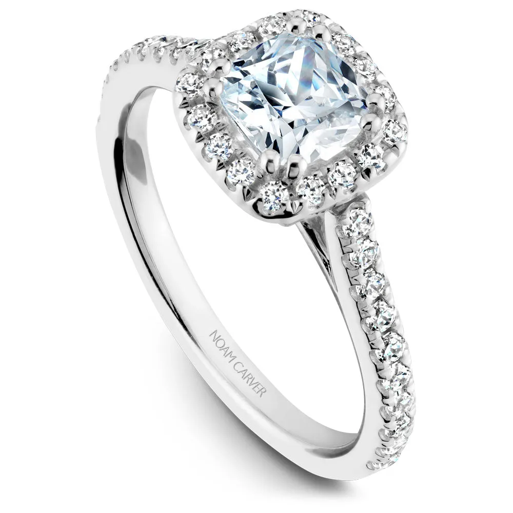 Noam Carver Engagement Ring - R050-05WS-FCYA