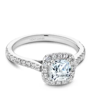 Noam Carver Engagement Ring - R050-05WS-FCYA