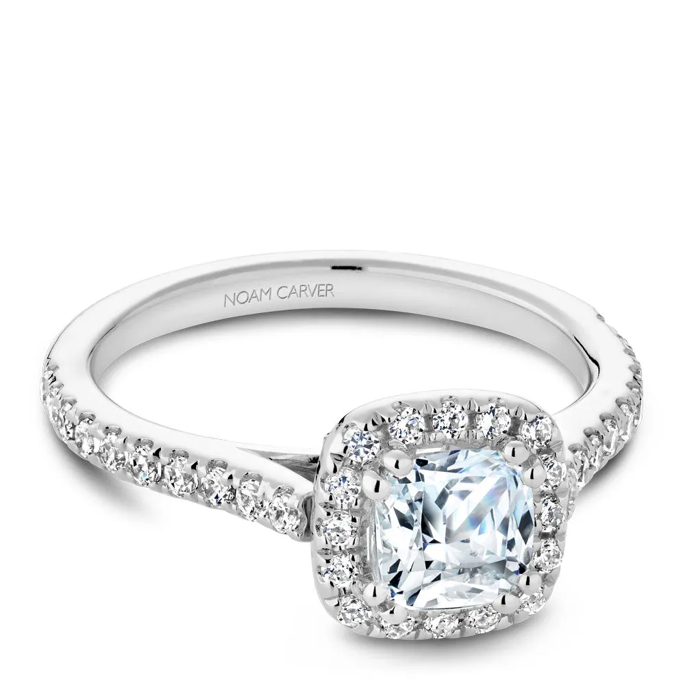 Noam Carver Engagement Ring - R050-05WS-FCYA