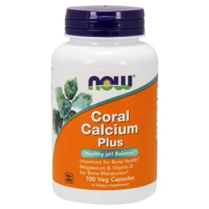 Now Foods Coral Calcium Plus 100 Veg Capsules