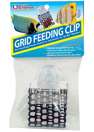 Ocean Nutrition Grid Feeding Clip