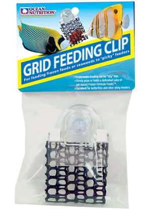 Ocean Nutrition Grid Feeding Clip