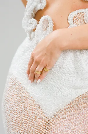 Oval Signet Pinky Ring
