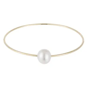 Pearl Orbit Bangle
