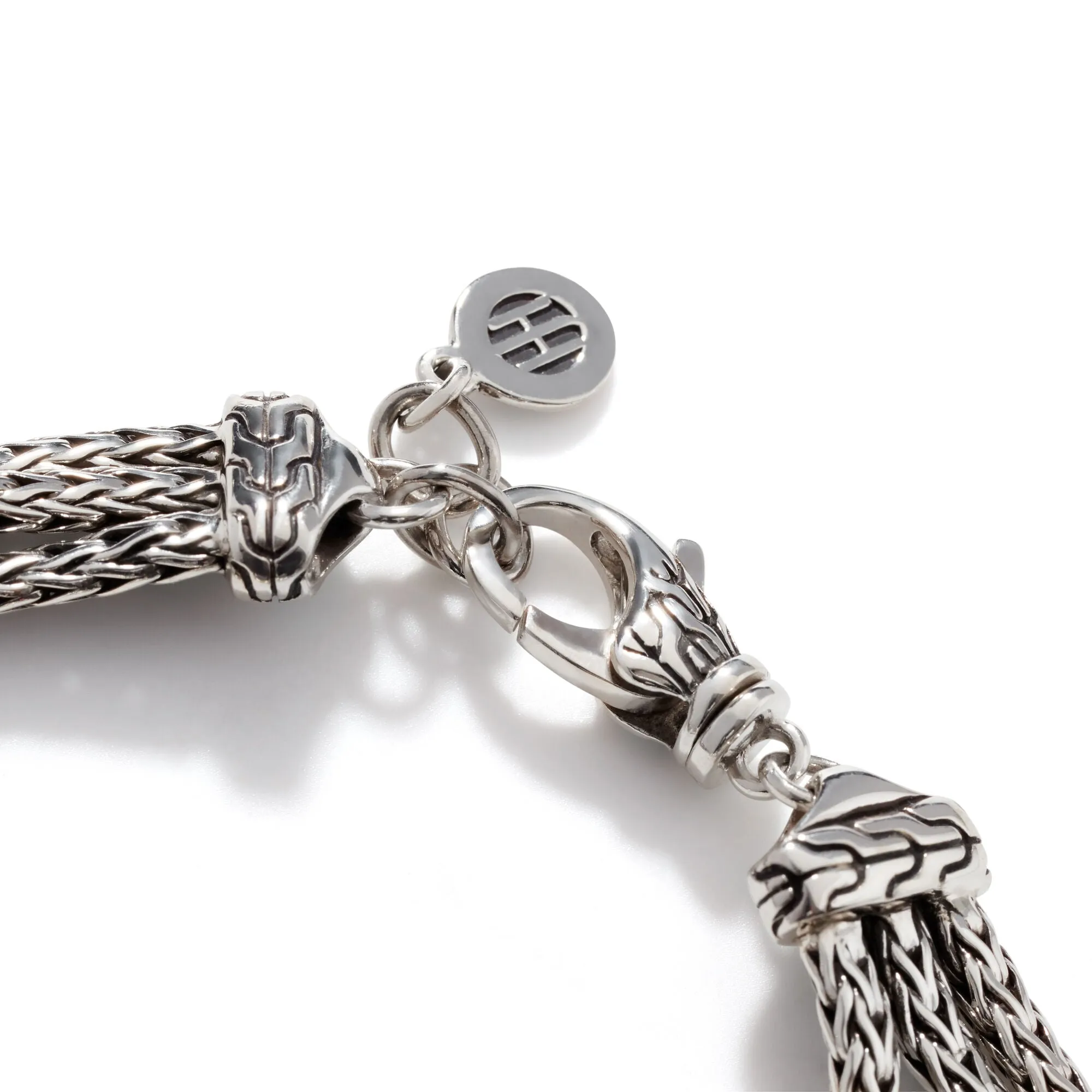Pearl Triple Row Bracelet