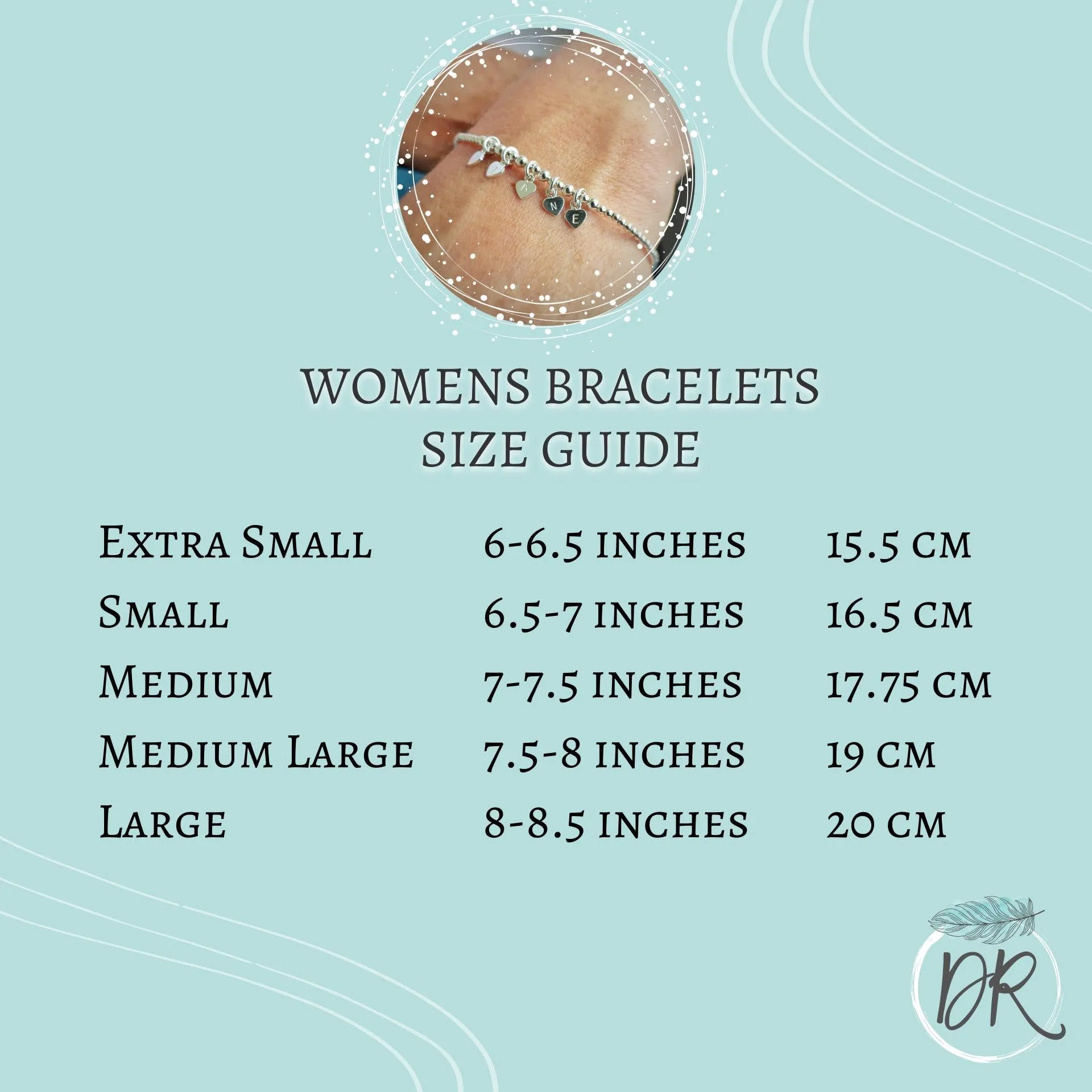 Personalised Initial Family Birthstones Bracelet,  , in Silver