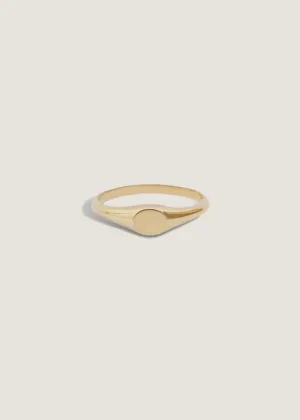 Petite Classic Signet Ring