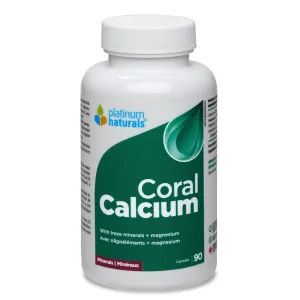 Platinum Naturals Coral Calcium 90s
