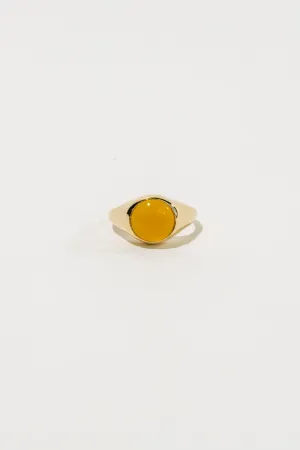 Primary Ring - Yellow Onyx
