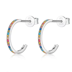 "Half Ring Delicate" Earrings