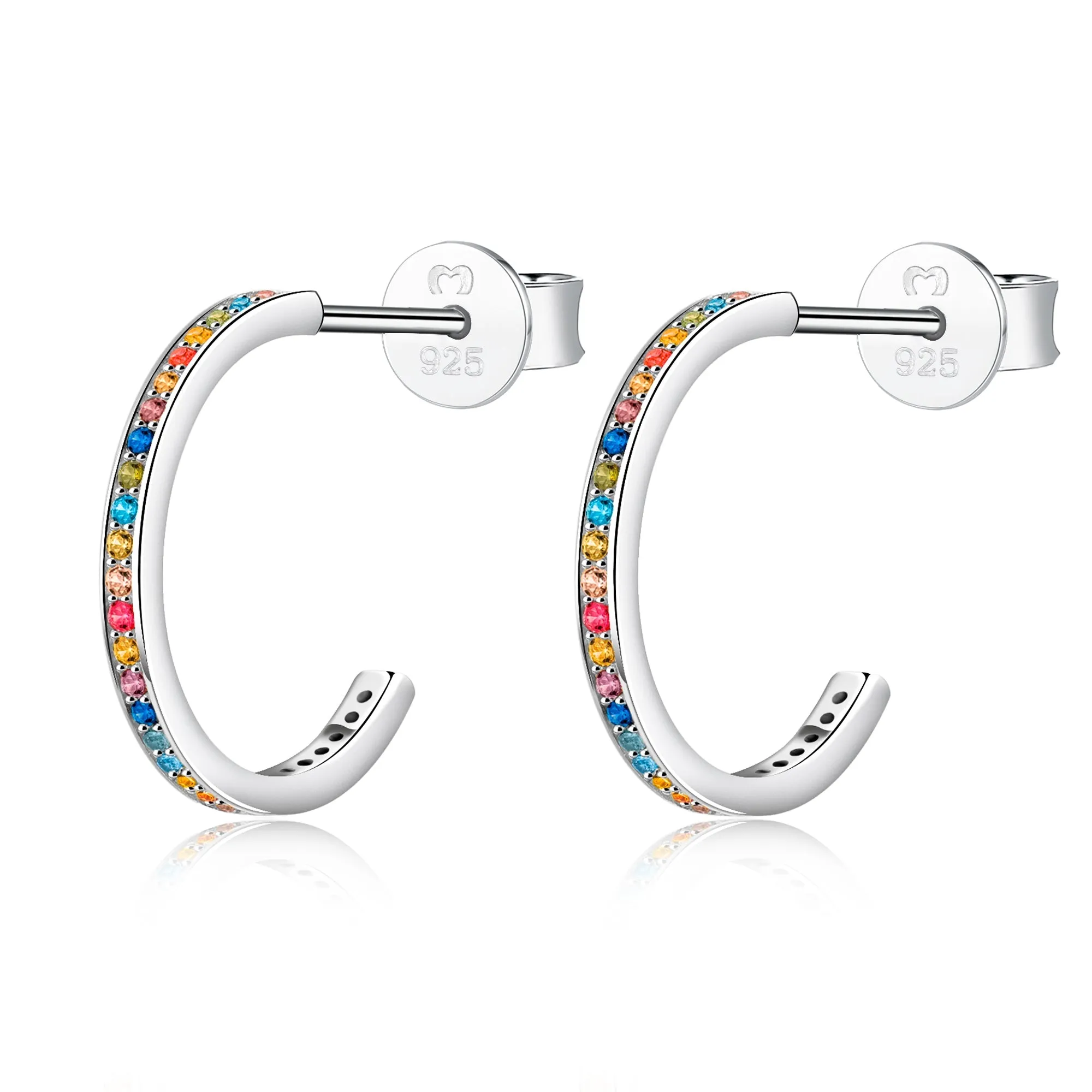"Half Ring Delicate" Earrings