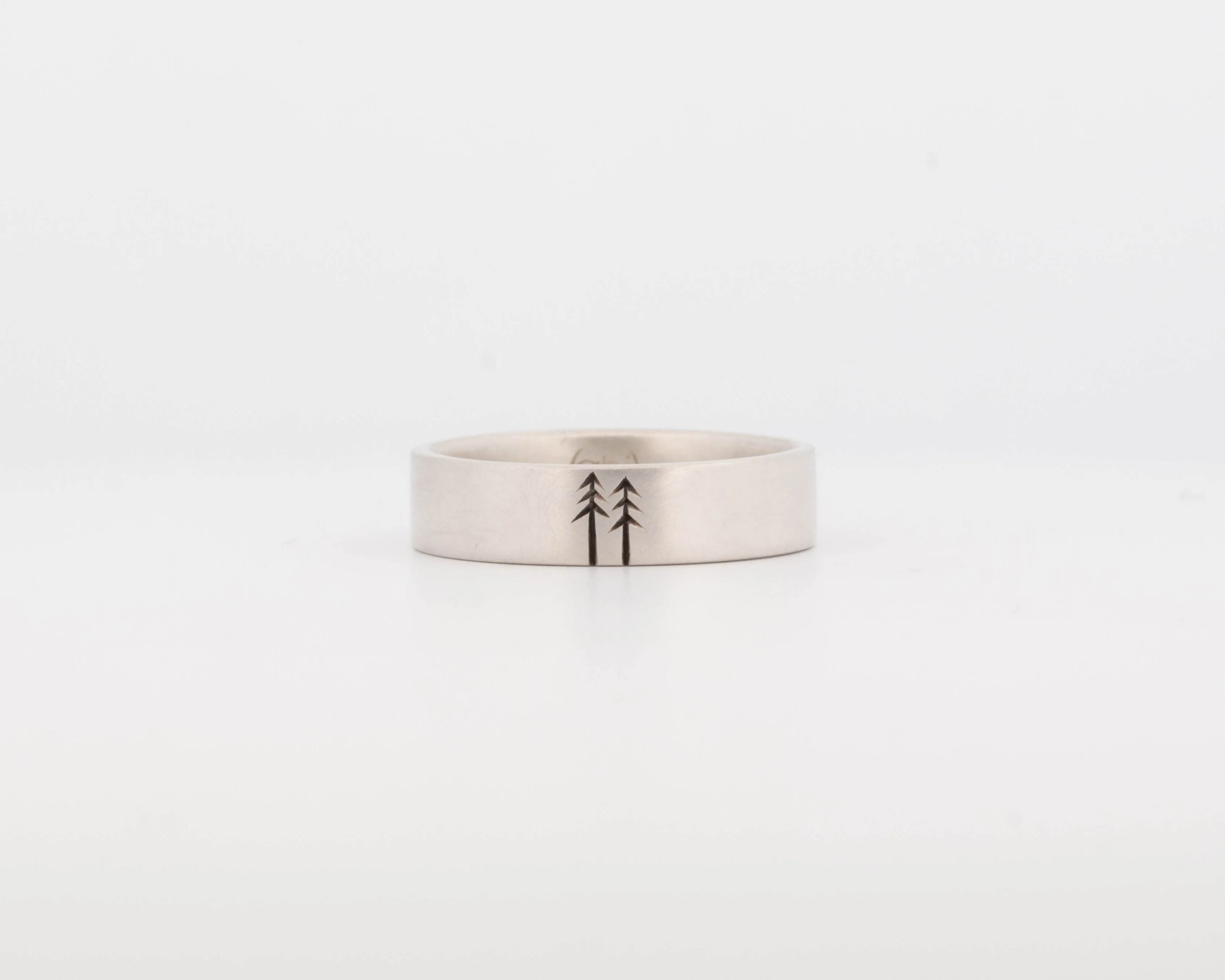 READY TO SHIP #62 -  Woodland Ring - Medium Size 8.75