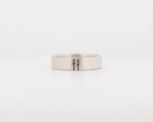 READY TO SHIP #62 -  Woodland Ring - Medium Size 8.75