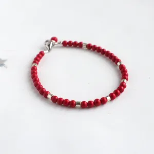 Red Coral Bracelet