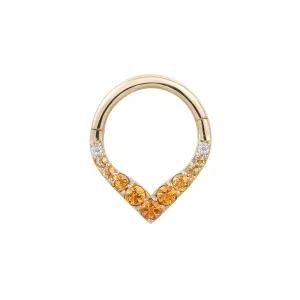 Rise   Shine - Citrine Ombre - Clicker
