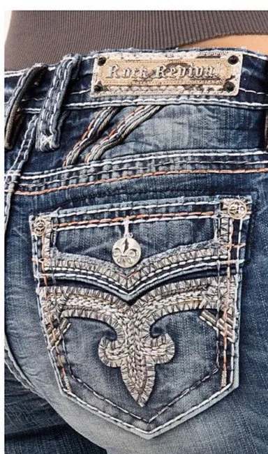 Rock Revival Daphne Straight Leg Jeans