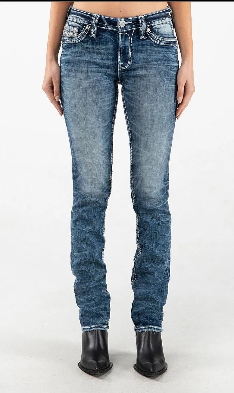 Rock Revival Daphne Straight Leg Jeans