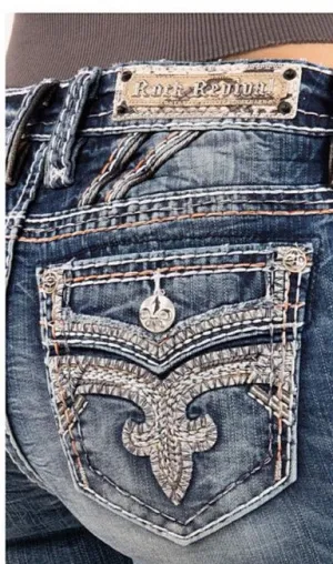 Rock Revival Daphne Straight Leg Jeans