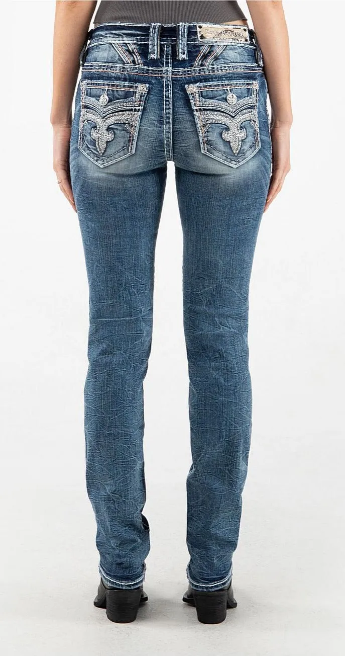 Rock Revival Daphne Straight Leg Jeans