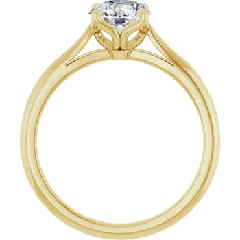 Round Brilliant Engagement Ring