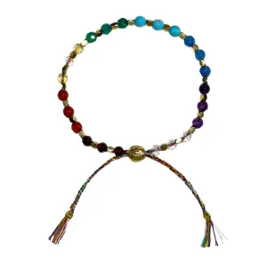 Seven Chakras Healing Bracelet