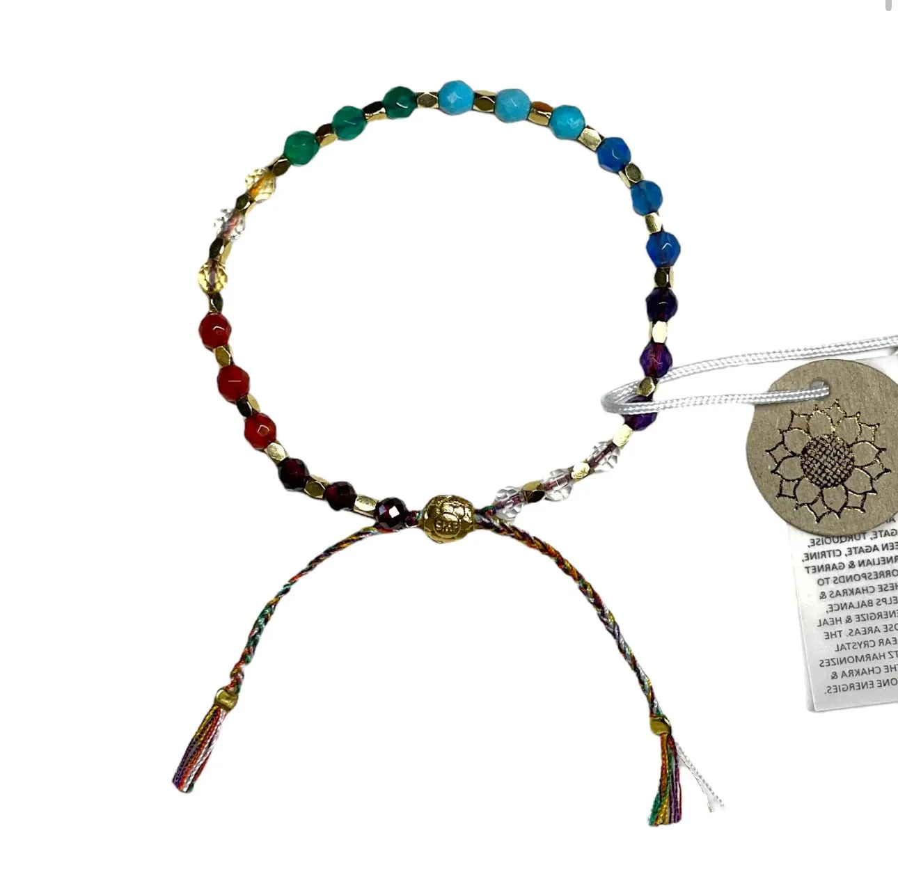 Seven Chakras Healing Bracelet