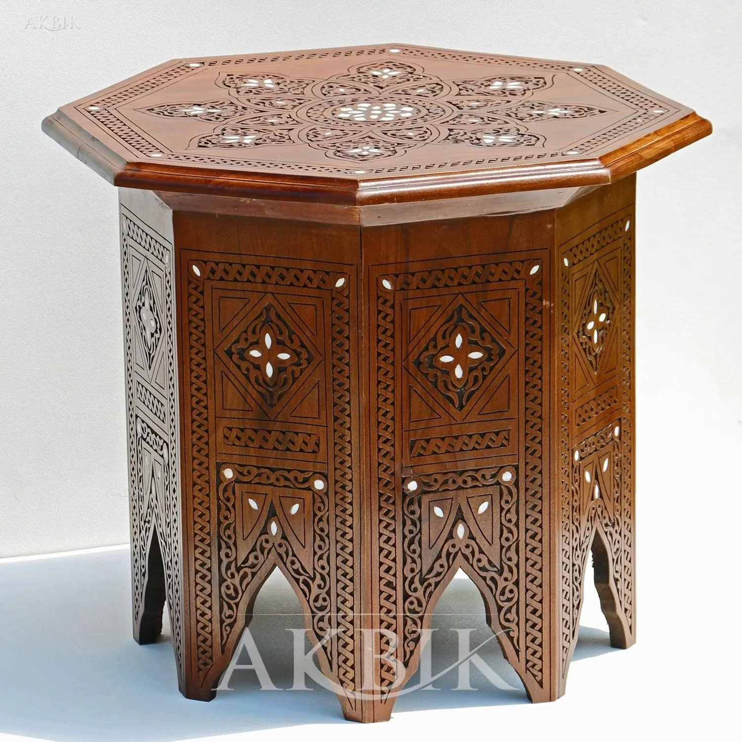Seville Hand-crafted Levantine Side Table