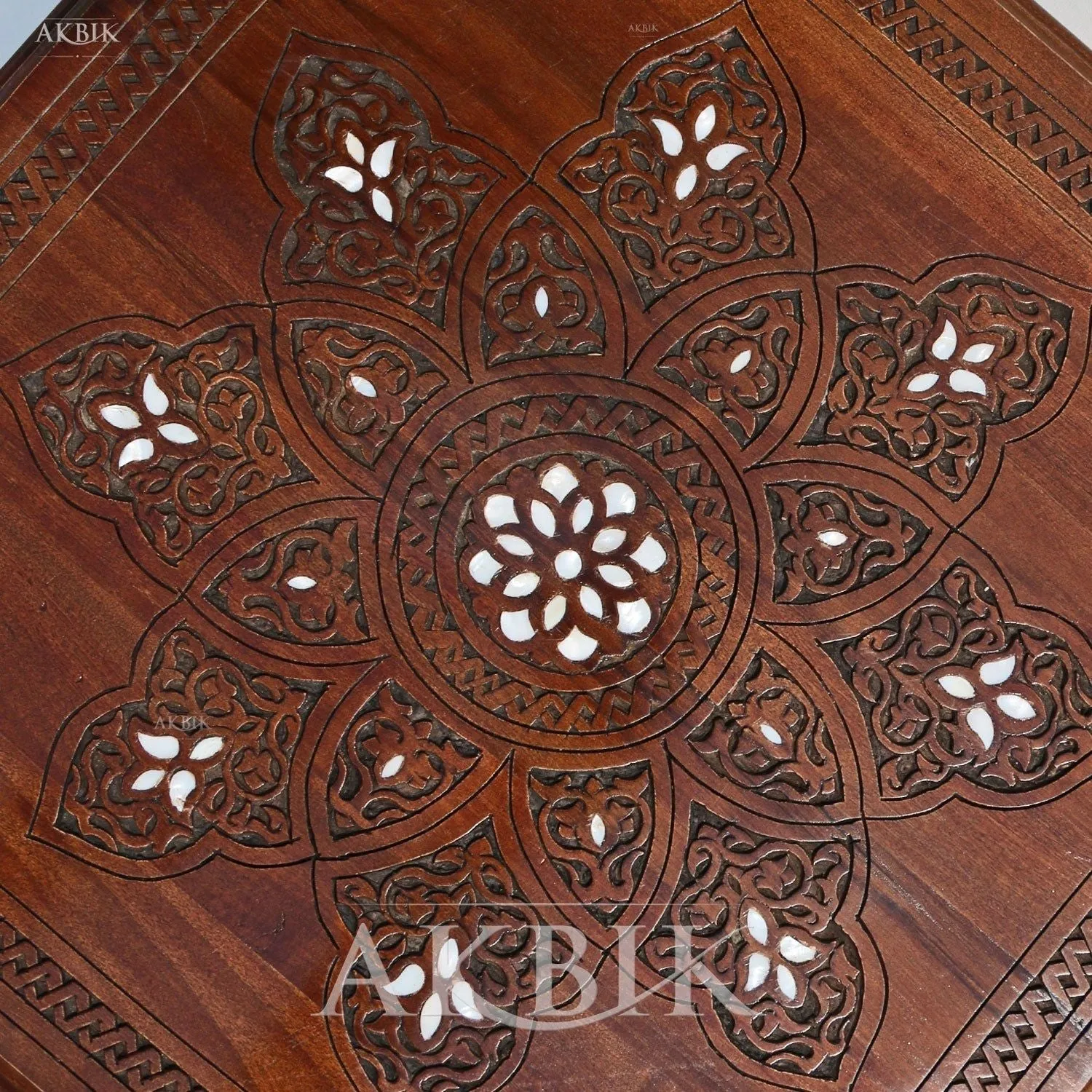 Seville Hand-crafted Levantine Side Table