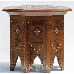 Seville Hand-crafted Levantine Side Table