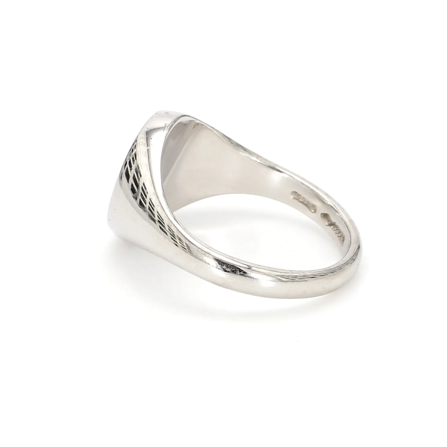 Signet Metal Fashion Ring