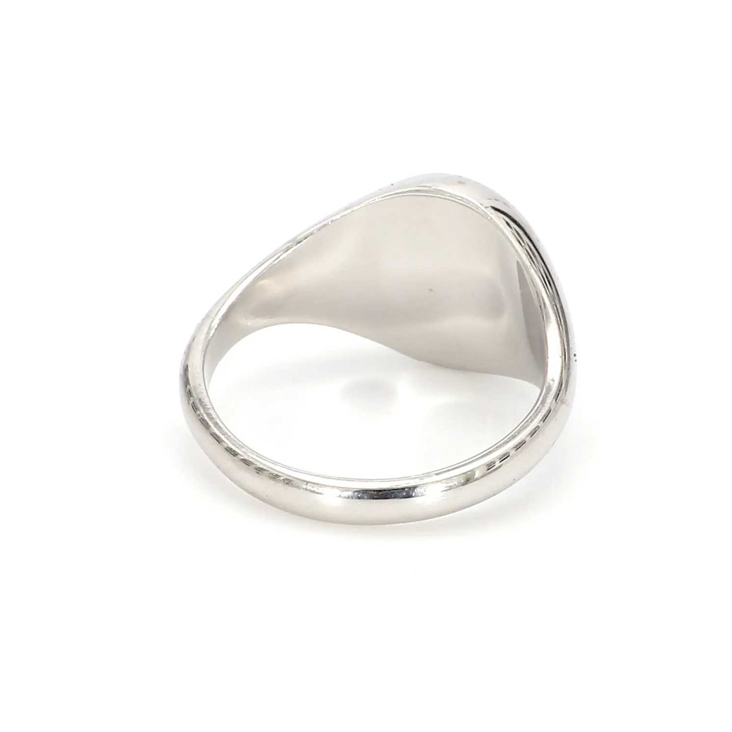 Signet Metal Fashion Ring
