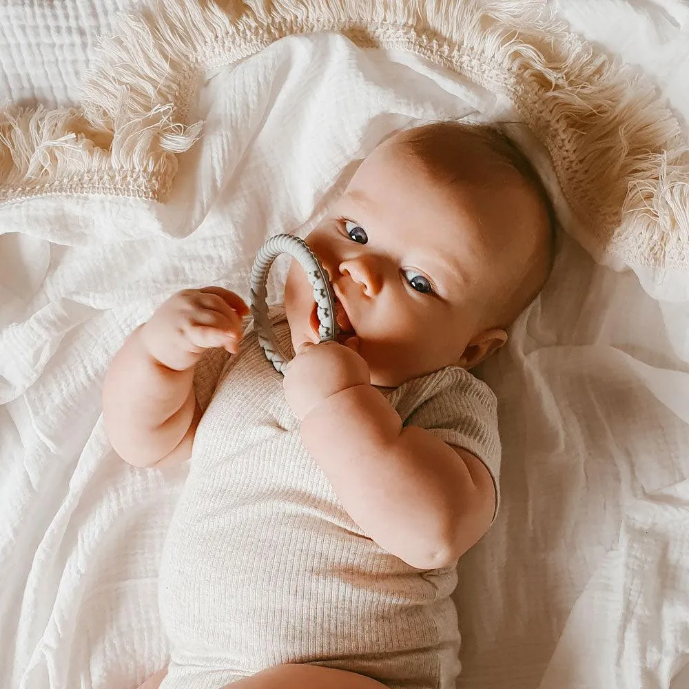Silicone Teething Ring