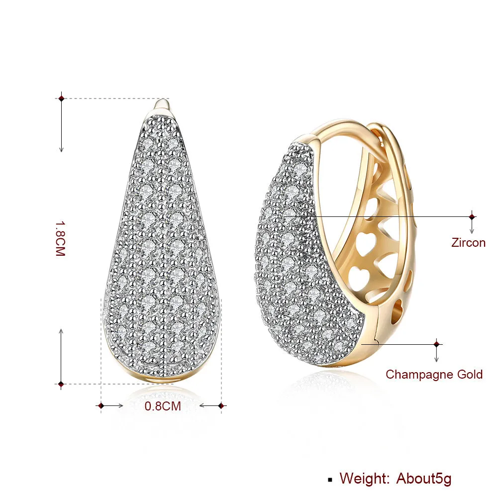 SKMEI LKN036 Piercing Earrings Hoops for Womens
