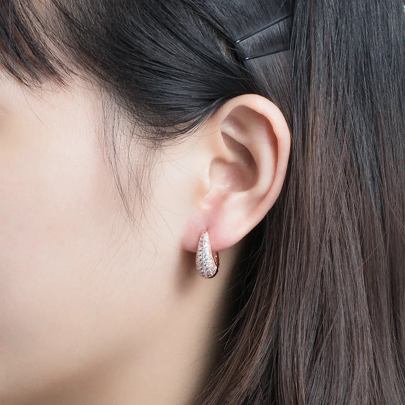 SKMEI LKN036 Piercing Earrings Hoops for Womens